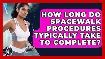 How Long Do Spacewalk Procedures Typically Take to Complete? | All About Astronauts News