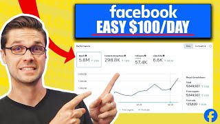 How To Make 100 Per Day With Facebook