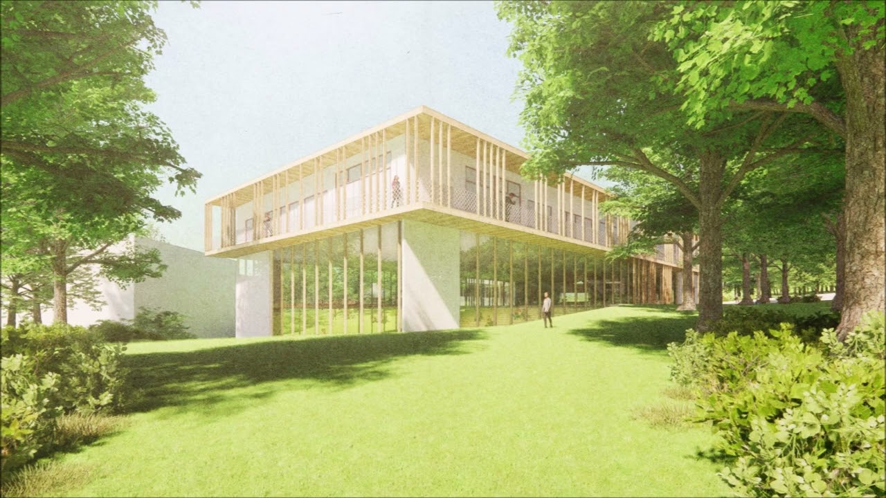 Impressie nieuwe campus