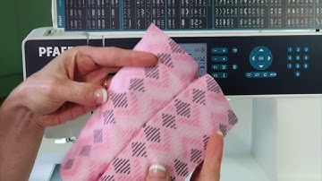 Pfaff expression 3.5 36 Stretch Stitch