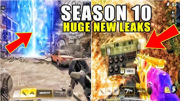 Season 10 Leaks New Scorestreaks ENERGY STORM & Operator Skill Armoury Box | Cod Mobile Leaks | CODM