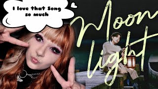 YOONGI ( AGUST D ) - Moonlight | reaction 🌙💕