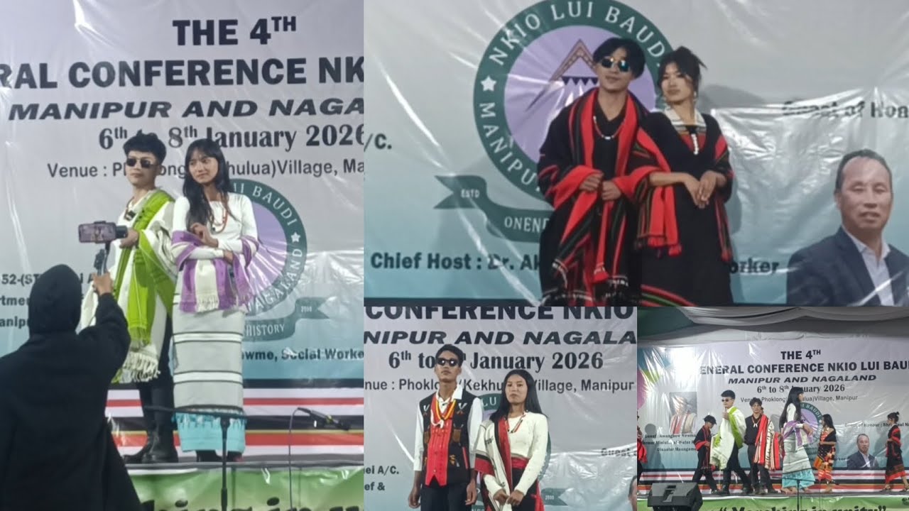 || ZAME NAGA || CULTURAL DRESS  FASHION  SHOW (kekhulua) village, manipur 
