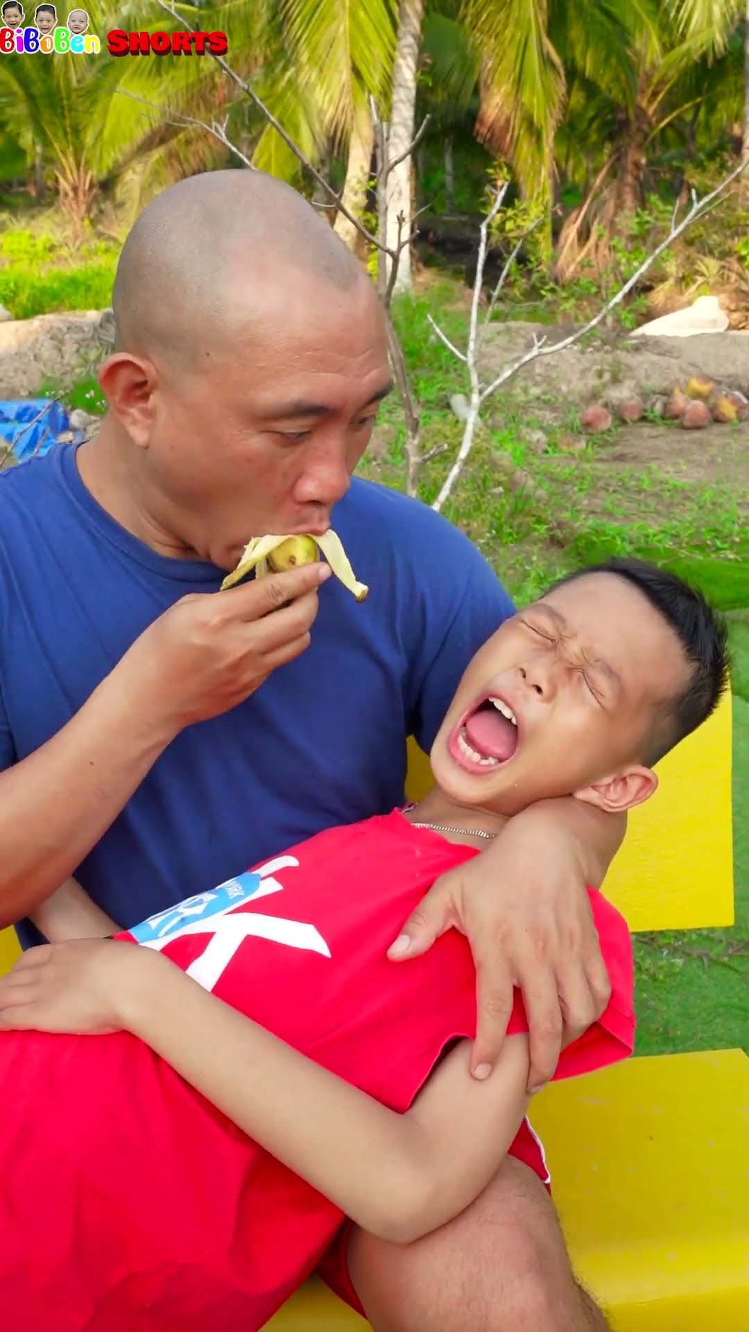 Người cha tham ăn | The gluttonous father #funny #comedy #shorts