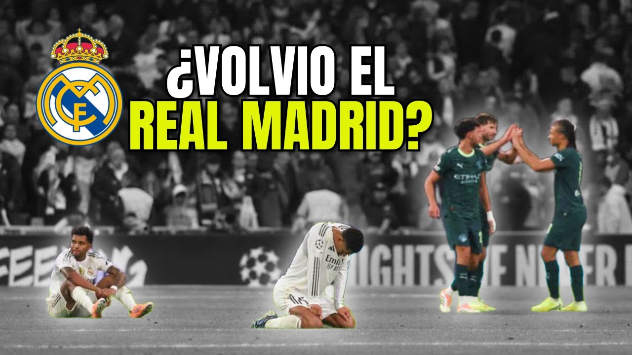 Manchester City destroza a Real Madrid | ¿Será este el principio del ...