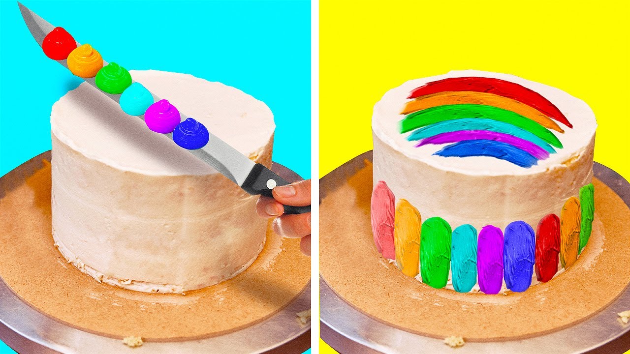 お家で簡単にデコレーション クッキー ケーキ カップケーキなどなどデコレーションアイデア２８選 Youtube