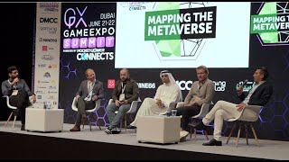 The Metaverse Magic: Building the Worlds of the Future (Panel at Dubai Esports Festival 2023)