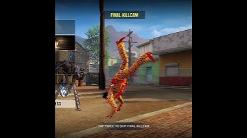 Another Humiliating Final Killcam in Call of Duty Mobile Free for All (August 1, 2021)