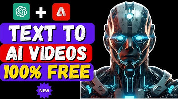 Turn Text into Amazing AI Videos for Free – ChatGPT Prompts + Adobe Firefly Guide!