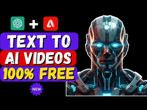 Turn Text into Amazing AI Videos for Free – ChatGPT Prompts + Adobe Firefly Guide!