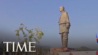 India Unveils The World's Tallest Statue | TIME Profile