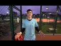 Felix vs. coach Pete // Tie Break Tens Match // who wins?! - British Tennis