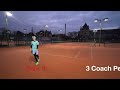 Felix vs. coach Pete // Tie Break Tens Match // who wins?! - British Tennis