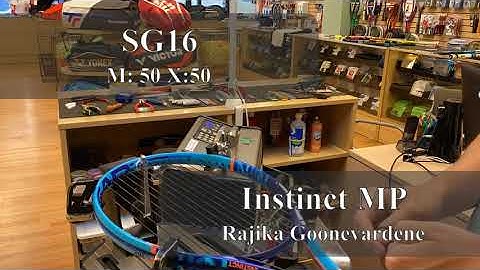 Time Lapse: How to String a Head Instinct MP (Rajika Goonevardene)