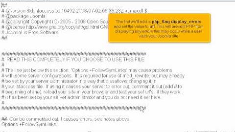 How to secure your Joomla installation