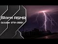 Storm cam asmr kearney nebraska 10 27 2021 put on your headphones and relax