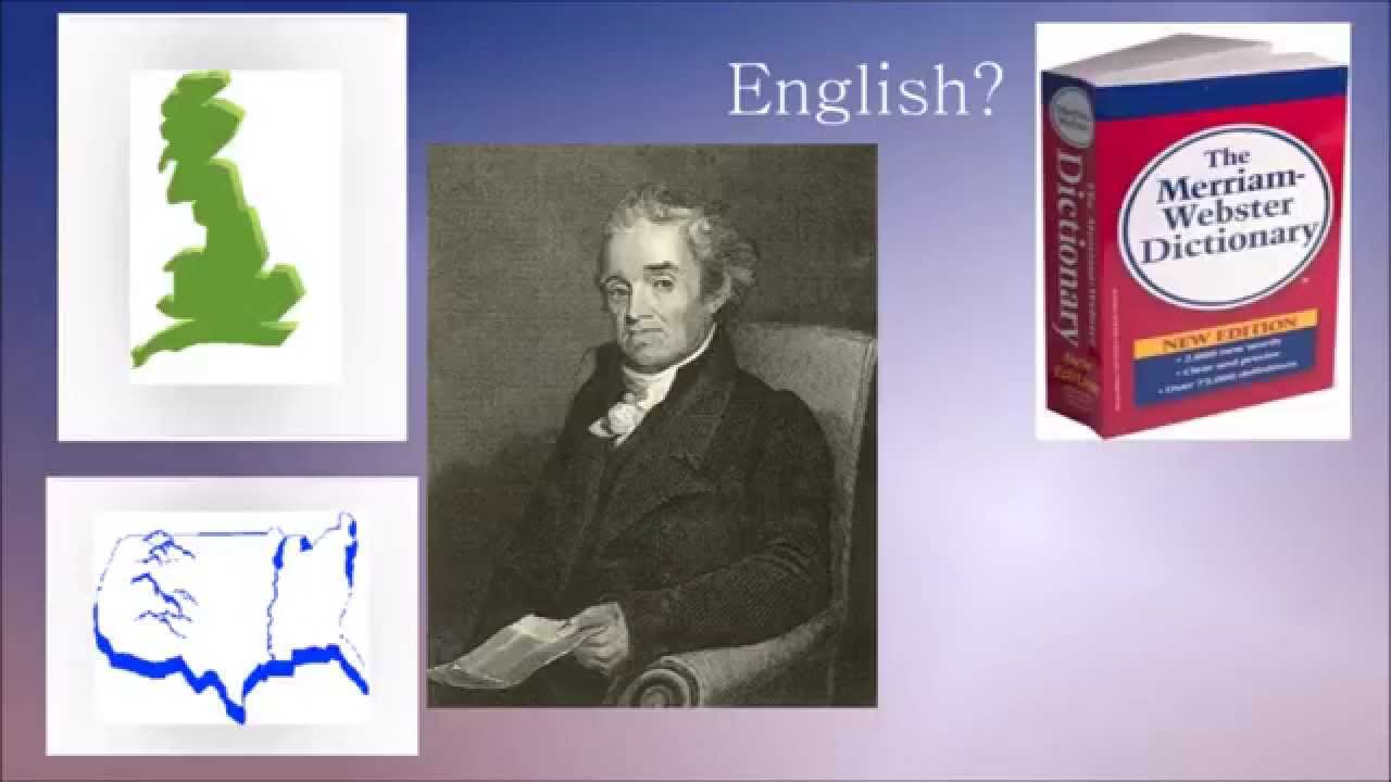 Why do England and America Spell Things Differently? ¦ Different Words