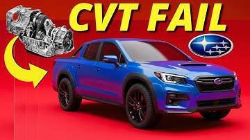 Every Subaru CVT Problem Explained - And Which Models to Avoid!