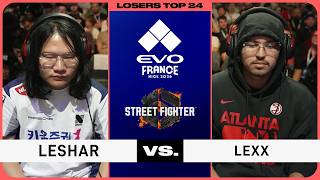 Evo France 2026: Lexx vs Leshar | Street Fighter 6 | Top 24 Losers Round 2