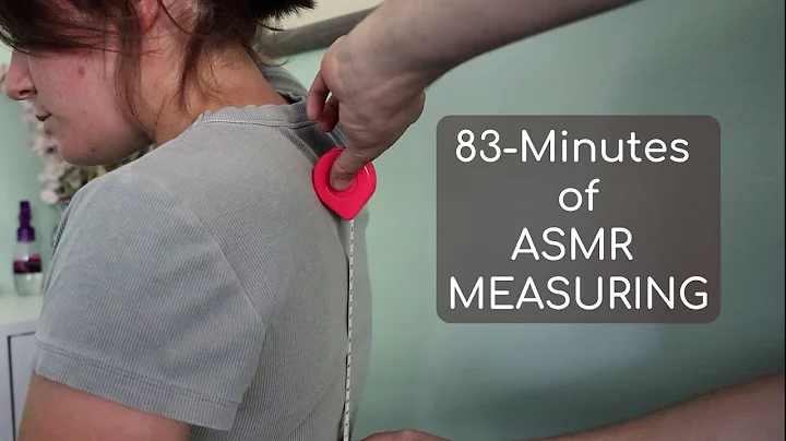 The ULTIMATE Measuring Tape ASMR Compilation #2 for when you Can't SLEEP [No middle ads]