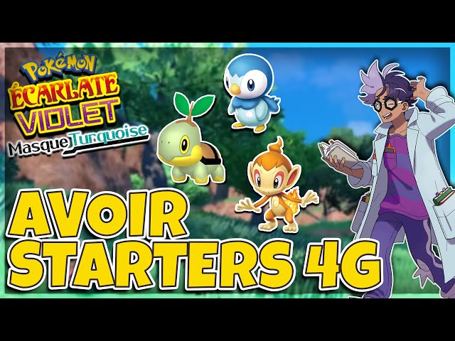 Pokémon Écarlate et Violet : les internautes se payent la tronche des  nouveaux starters