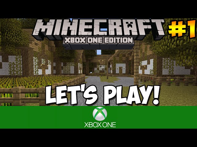 Let's Play : Minecraft Xbox360 - Parte 1 