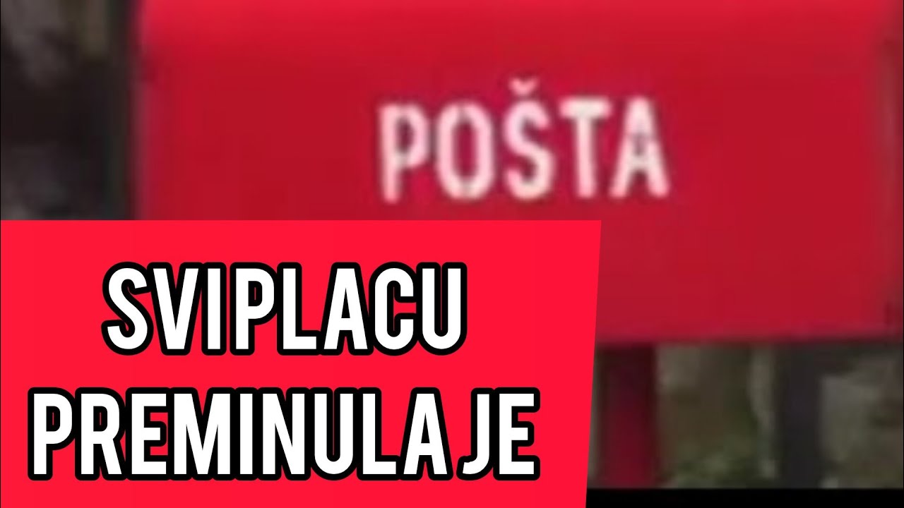 TUGA DO NEBA! Stigle NAJTUZNIJE VESTI: Nastupila je SMRT - YouTube