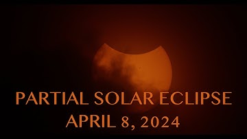 Partial Solar Eclipse April 8, 2024  - 86% -  Day One (Original Demo) by Hans Zimmer