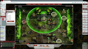 C&C Tiberium Alliances World Tiberium 2 Fortress Att & Infected Camp