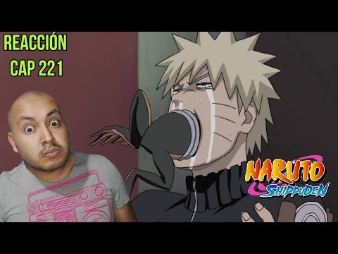 Almacenamiento - NARUTO SHIPPUDEN - REACCIONANDO a Capitulo 221