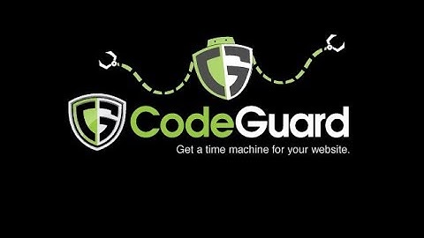 Codeguard Website Backup