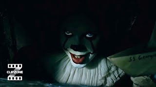 IT (2017) | Meeting Pennywise | ClipZone: Horrorscapes