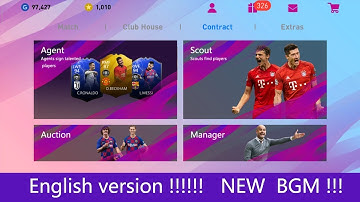PES 2020 MOBILE PATCH V4.0.2 English version!!!!!!!!!