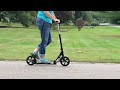Easy Kick Scooter Riding For All Including Seniors