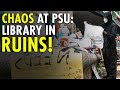 Antifas revolution led to total destruction at portland state library