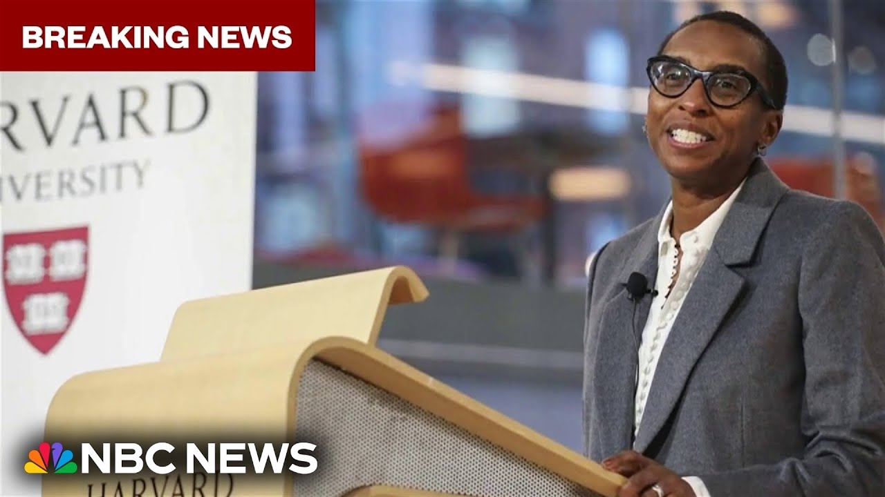 Claudine Gay steps down as Harvard University president