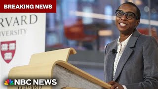 Claudine Gay steps down as Harvard University president