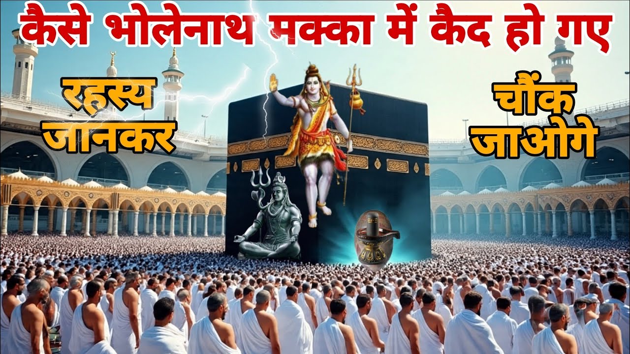 कैसे भगवान शिव मक्का में 'कैद' हो गए? रहस्य जानकर चौंक जाओगे || Vidya Gyan Sagar