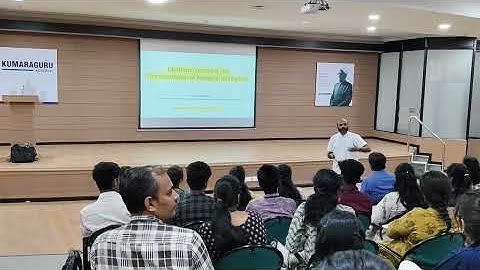 Murburn concept lecture at KCT 15Nov2025