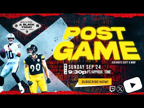 Las Vegas Raiders vs. Steelers: How to watch, start time - Sactown Sports