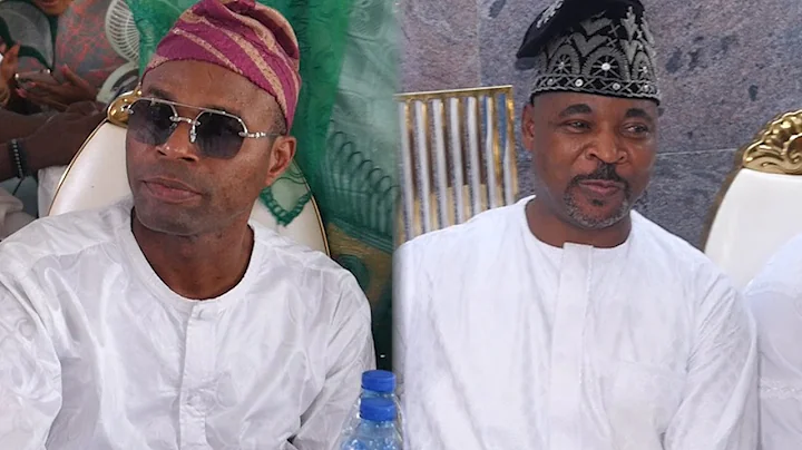 See What Happen When Mc Oluomo And Tafa Sego Meet At K1 De Ultimate Mother Burial