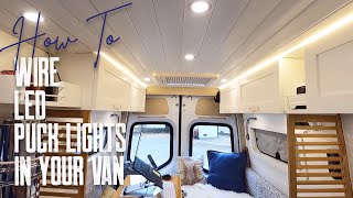 Campervan Interior Lighting Kits - Kiravans 12v LED Lights