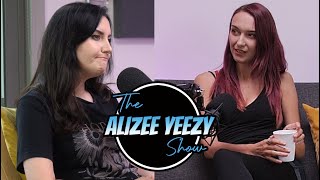 STARTING DRAMA WITH RACHEL OATES - THE ALIZEE YEEZY SHOW #3 @TheAlizeeYeezyShow