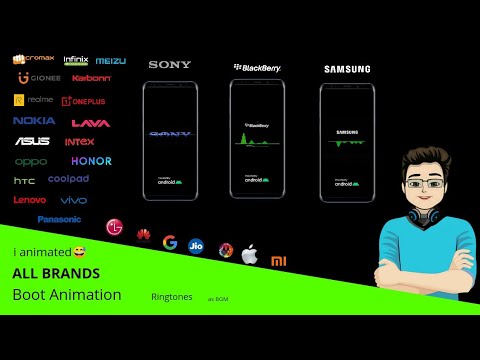 i animated😅boot animation🔥setup of all #Top smartphones brand ringtones R just BGM*read Description