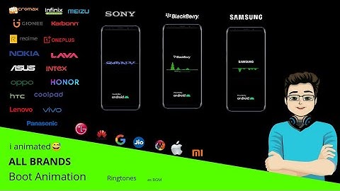 i animated😅boot animation🔥setup of all #Top smartphones brand ringtones R just BGM*read Description