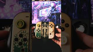 Unboxing Joy-Con COMFORT Grip,  Zelda Tears Of The Kingdom de la marca Power A #nintendoswitch