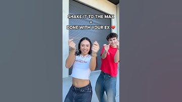 EXTENDED VERSION - Shake it to the max X done with your EX! ❤️ | Cadel and Mia 🔥 #shorts #trending