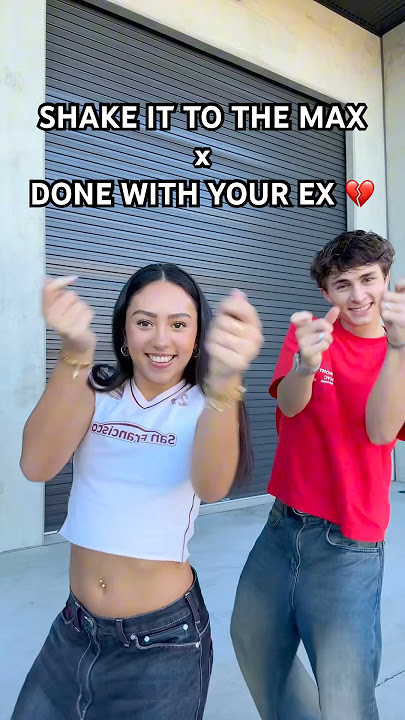 EXTENDED VERSION - Shake it to the max X done with your EX! ❤️ | Cadel and Mia 🔥 #shorts #trending
