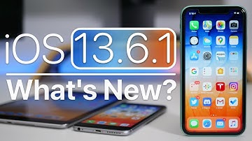 iOS 13.6.1 is Out! - What