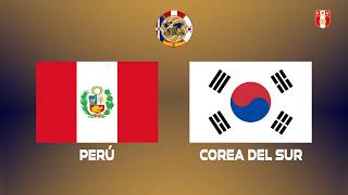 🟡 EN VIVO - PERÚ VS COREA DEL SUR - COPA FEDERACIÓN